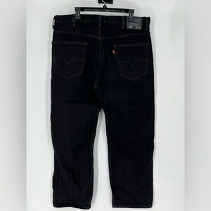 LEVI’S 550 BLACK‎ JEANS NWOT